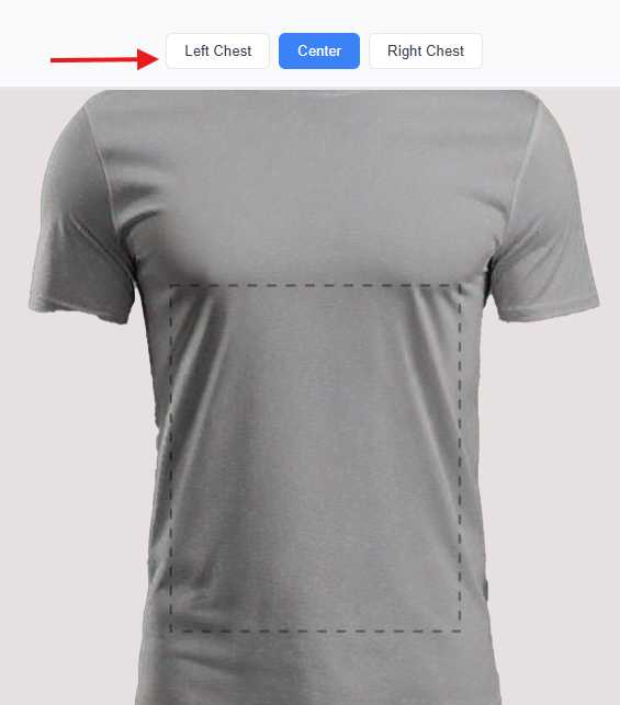 Position buttons