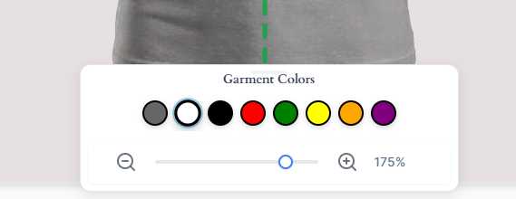 Zoom controls